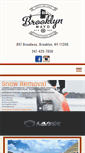 Mobile Screenshot of brooklynmayd.com